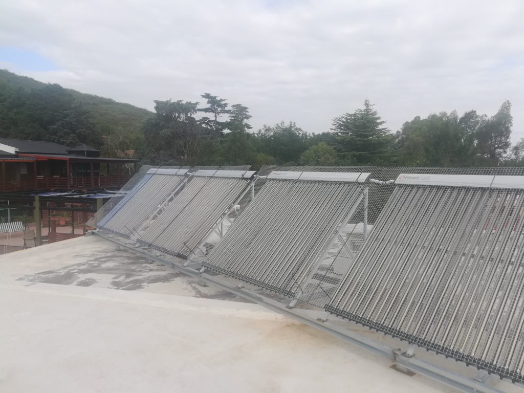 Sistema solar térmico instalado por Casa Berti