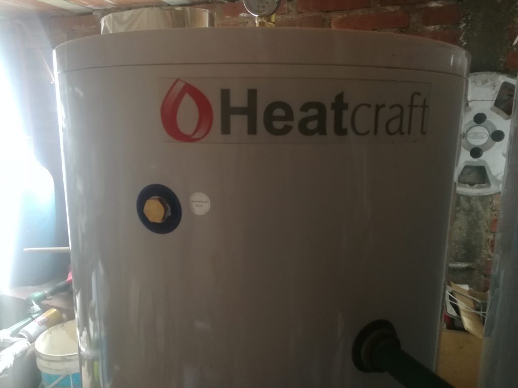 Sistema solar térmico instalado por Casa Berti